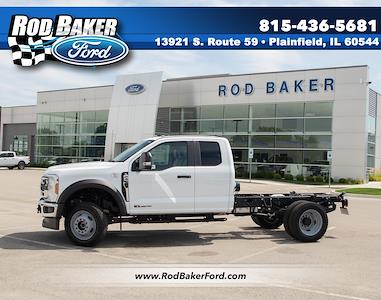 New 2025 Ford F-450 Super Cab 4x4 Cab Chassis for sale #T25347 - photo 1
