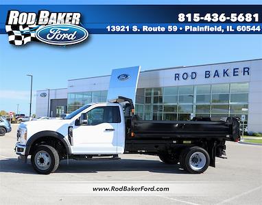 New 2025 Ford F-450 Regular Cab 11' Monroe Truck Equipment Steel Dump Truck for sale #T25419 - photo 1