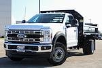 New 2025 Ford F-450 Regular Cab 11' Monroe Truck Equipment Steel Dump Truck for sale #T25419 - photo 9