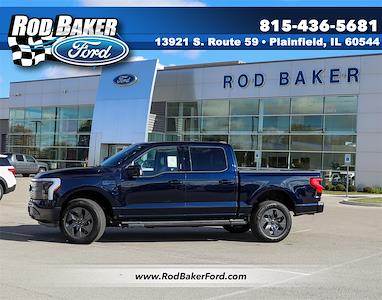 New 2025 Ford F-150 Lightning Lariat SuperCrew Cab for sale #T25436 - photo 1