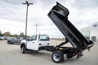 New 2025 Ford F-450 Regular Cab 4WD 11' Monroe Truck Equipment Steel Dump Truck for sale #T25457 - photo 2