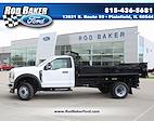 New 2025 Ford F-450 Regular Cab 4WD 11' Monroe Truck Equipment Steel Dump Truck for sale #T25457 - photo 1