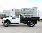 New 2025 Ford F-450 Regular Cab 4WD 11' Monroe Truck Equipment Steel Dump Truck for sale #T25457 - photo 3