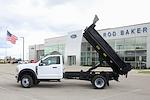 New 2025 Ford F-450 Regular Cab 4WD 11' Monroe Truck Equipment Steel Dump Truck for sale #T25457 - photo 4