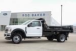 New 2025 Ford F-450 Regular Cab 4WD 11' Monroe Truck Equipment Steel Dump Truck for sale #T25457 - photo 6