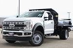 New 2025 Ford F-450 Regular Cab 4WD 11' Monroe Truck Equipment Steel Dump Truck for sale #T25457 - photo 8