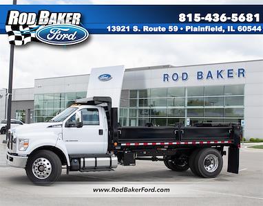 New 2026 Ford F-750 Regular Cab 16' Galion Dump Truck for sale #T26006 - photo 1