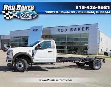 2026 Ford F-550 Regular Cab DRW RWD Cab Chassis for sale #T26044 - photo 1