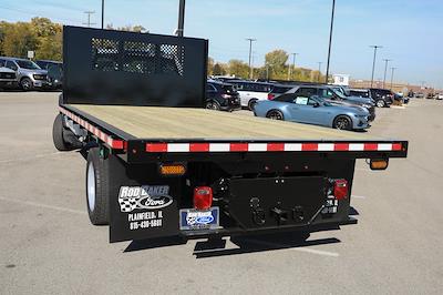 2026 Ford F-550 Regular Cab DRW RWD Parkhurst Flatbed Truck for sale #T26044 - photo 2