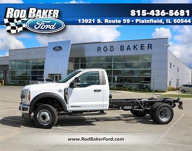 2026 Ford F-450 Regular Cab DRW RWD Cab Chassis for sale #T26048 - photo 1