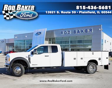 New 2026 Ford F-450 Super Cab Service Truck for sale #T26087 - photo 1