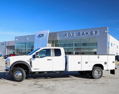 New 2026 Ford F-450 Super Cab Service Truck for sale #T26087 - photo 2