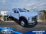 2024 Ford F-450 Crew Cab DRW 4x4 Flatbed Truck for sale #33617 - photo 1