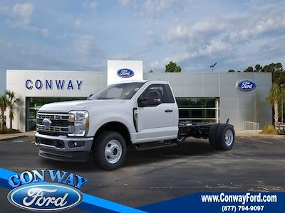New 2025 Ford F-350 XL Regular Cab 4x4 Cab Chassis for sale #34088 - photo 1