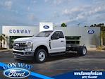 New 2025 Ford F-350 XL Regular Cab 4x4 Cab Chassis for sale #34088 - photo 1