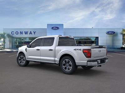 New 2025 Ford F-150 STX SuperCrew Cab 4x4 Pickup for sale #34090 - photo 2