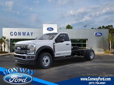 New 2025 Ford F-450 XL Regular Cab 4x4 Cab Chassis for sale #34091 - photo 1