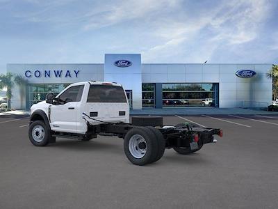 New 2025 Ford F-450 XL Regular Cab 4x4 Cab Chassis for sale #34091 - photo 2