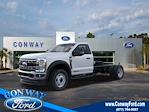 New 2025 Ford F-450 XL Regular Cab 4x4 Cab Chassis for sale #34091 - photo 1