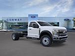 New 2025 Ford F-450 XL Regular Cab 4x4 Cab Chassis for sale #34091 - photo 7