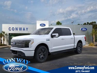 New 2025 Ford F-150 Lightning Lariat SuperCrew Cab 4x4 Pickup for sale #34112 - photo 1