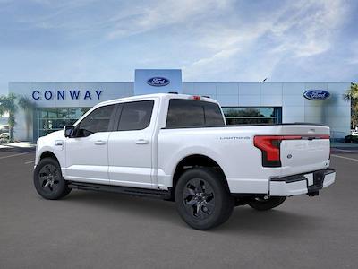 New 2025 Ford F-150 Lightning Lariat SuperCrew Cab 4x4 Pickup for sale #34112 - photo 2