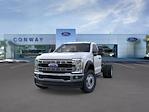 New 2025 Ford F-450 XL Regular Cab 4x4 Cab Chassis for sale #34119 - photo 3