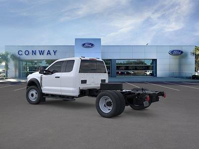 New 2025 Ford F-450 XL Super Cab 4x4 Cab Chassis for sale #34132 - photo 2