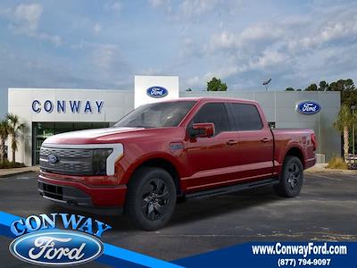 New 2025 Ford F-150 Lightning Lariat SuperCrew Cab 4x4 Pickup for sale #34140 - photo 1
