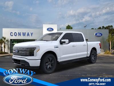 New 2025 Ford F-150 Lightning Lariat SuperCrew Cab 4x4 Pickup for sale #34274 - photo 1