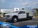 New 2025 Ford F-450 XL Crew Cab 4x4 Cab Chassis for sale #34359 - photo 1