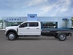 New 2025 Ford F-450 XL Crew Cab 4x4 Cab Chassis for sale #34359 - photo 4