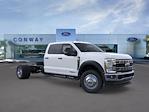 New 2025 Ford F-450 XL Crew Cab 4x4 Cab Chassis for sale #34359 - photo 7