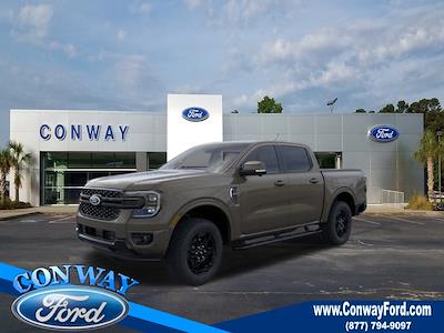 New 2025 Ford Ranger Lariat SuperCrew Cab 4x4 Pickup for sale #34370 - photo 1