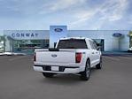 New 2025 Ford F-150 STX SuperCrew Cab 4x4 Pickup for sale #34426 - photo 8