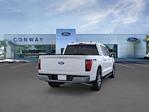 New 2025 Ford F-150 XLT SuperCrew Cab 4x4 Pickup for sale #34481 - photo 8