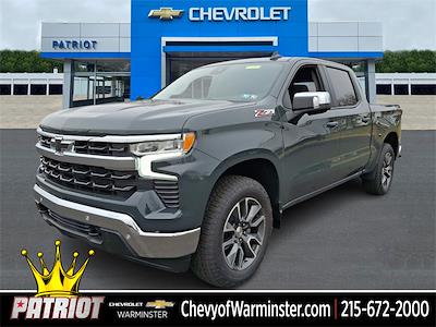 2025 Chevrolet Silverado 1500 Crew Cab 4x4, Pickup for sale #W3364 - photo 1