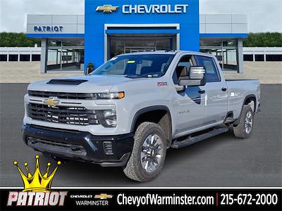 2025 Chevrolet Silverado 2500 Crew Cab 4x4, Pickup for sale #W3366 - photo 1