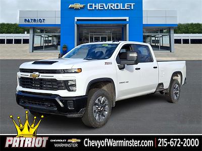 2025 Chevrolet Silverado 2500 Crew Cab 4x4, Pickup for sale #W3368 - photo 1