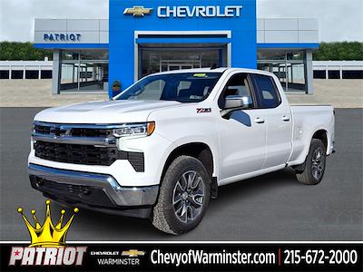 2025 Chevrolet Silverado 1500 Double Cab 4x4, Pickup for sale #W3453 - photo 1