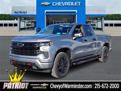 2025 Chevrolet Silverado 1500 Double Cab 4x4, Pickup for sale #W3457 - photo 1