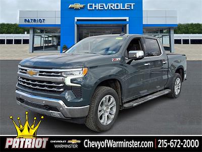 2025 Chevrolet Silverado 1500 Crew Cab 4x4, Pickup for sale #W3458 - photo 1