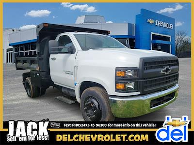 2023 Chevrolet Silverado 5500 Regular Cab DRW 4x2, SH Truck Bodies Dump Truck for sale #235445 - photo 1