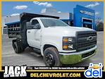 2023 Chevrolet Silverado 5500 Regular Cab DRW 4x2, SH Truck Bodies Dump Truck for sale #235445 - photo 1