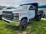 2023 Chevrolet Silverado 5500 Regular Cab DRW 4x2, SH Truck Bodies Dump Truck for sale #235445 - photo 4