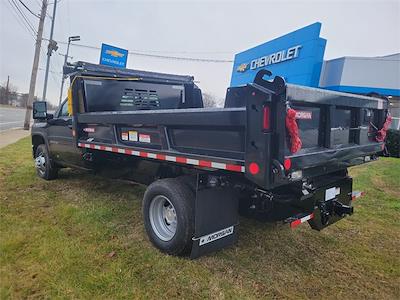 2024 Chevrolet Silverado 3500 Regular Cab 4x4, Morgan Truck Body Dump Body Dump Truck for sale #245319 - photo 2