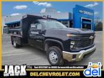 2024 Chevrolet Silverado 3500 Regular Cab 4x4, Morgan Truck Body Dump Body Dump Truck for sale #245319 - photo 3