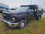 2024 Chevrolet Silverado 3500 Regular Cab 4x4, Morgan Truck Body Dump Body Dump Truck for sale #245319 - photo 1