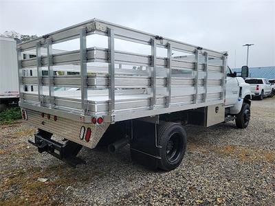 2024 Chevrolet Silverado 5500 Regular Cab DRW 4x4, DuraMag Stake Bed for sale #245463 - photo 2