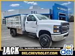 2024 Chevrolet Silverado 5500 Regular Cab DRW 4x4, DuraMag Stake Bed for sale #245463 - photo 1